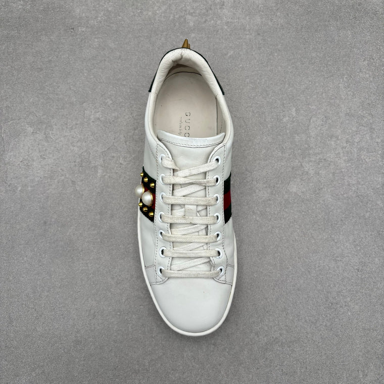 Ace Studded White, Pearls — photo 5