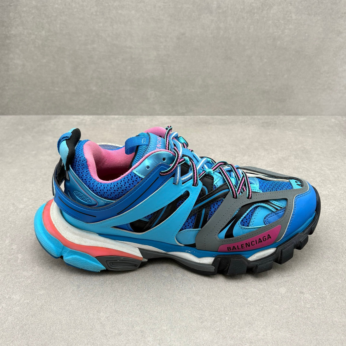 Track Sneaker Blue — photo 2