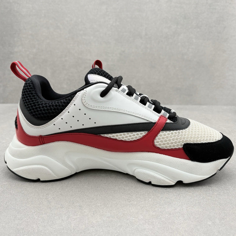 B22 Sneaker White Red — photo 10