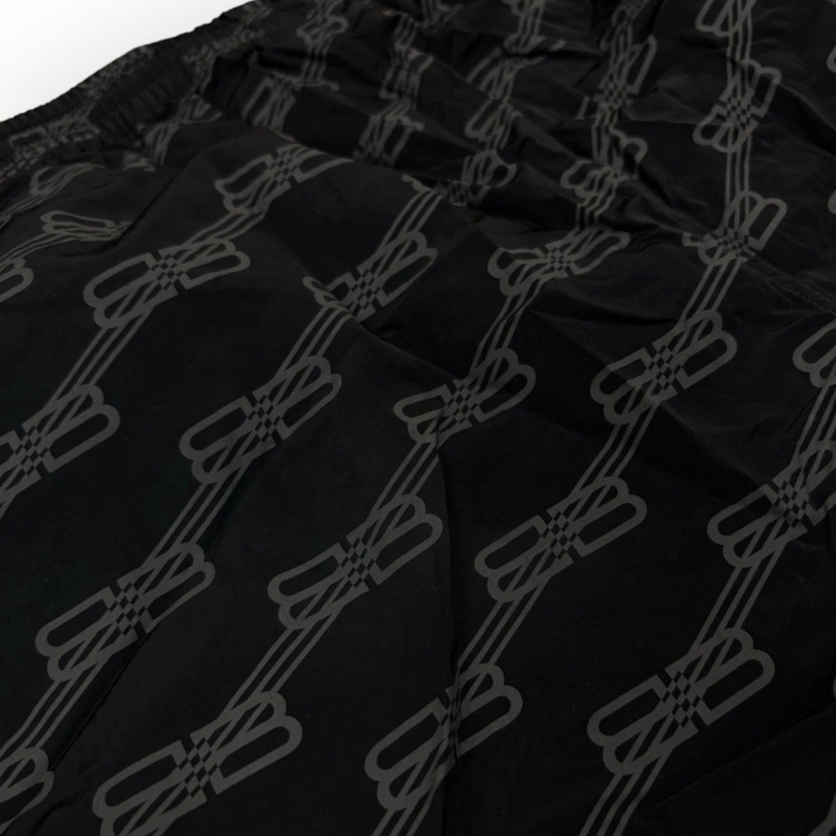 Monogram Board Shorts Black — photo 3