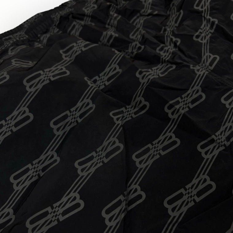 Monogram Board Shorts Black — photo 3