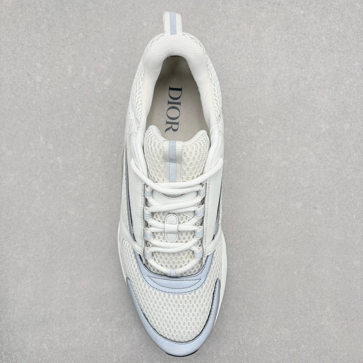 B22 Sneaker White Reflective — photo 5