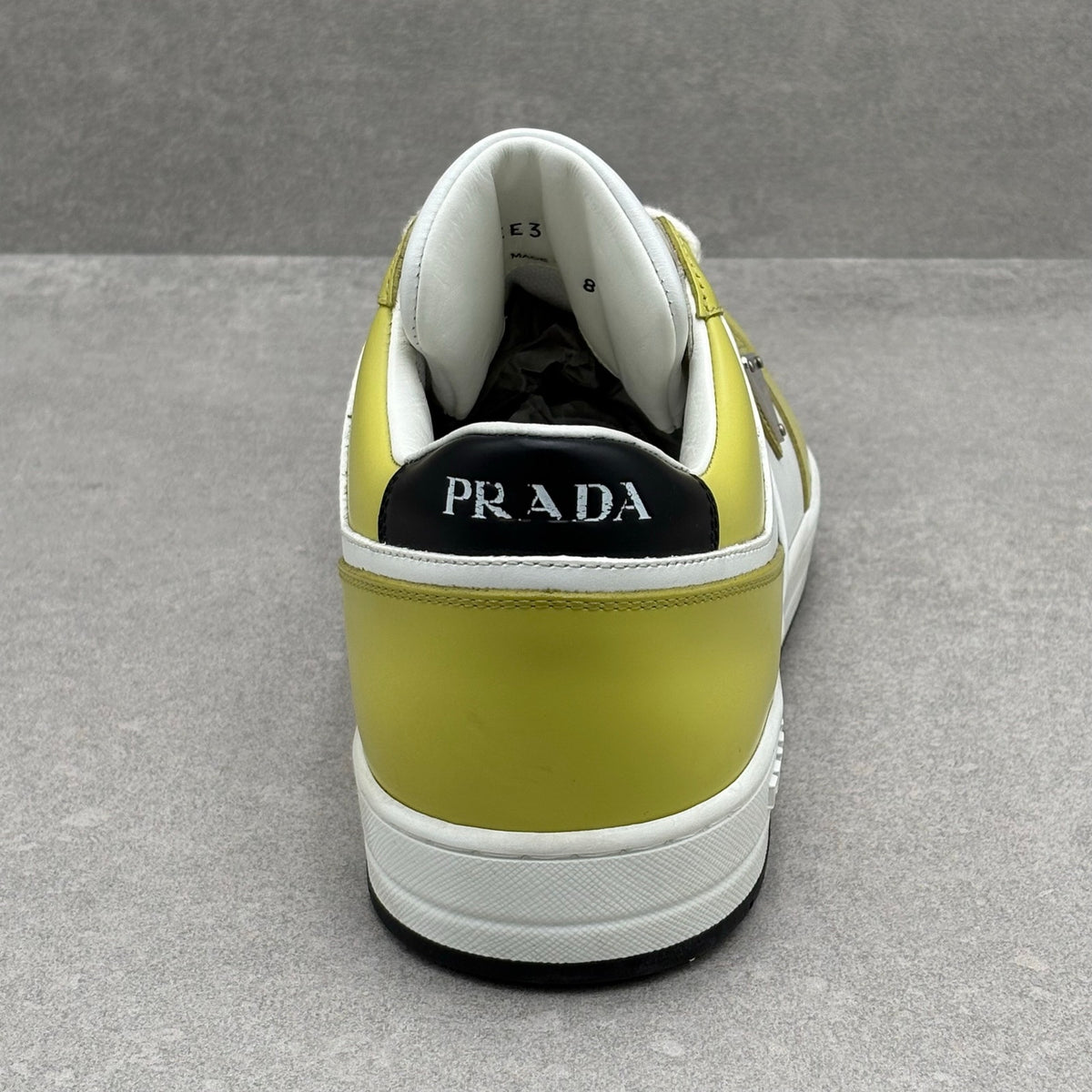 Downtown Low Leather Sneaker Bianca Cedro — photo 3