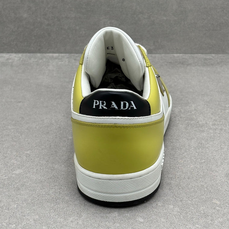 Downtown Low Leather Sneaker Bianca Cedro — photo 3
