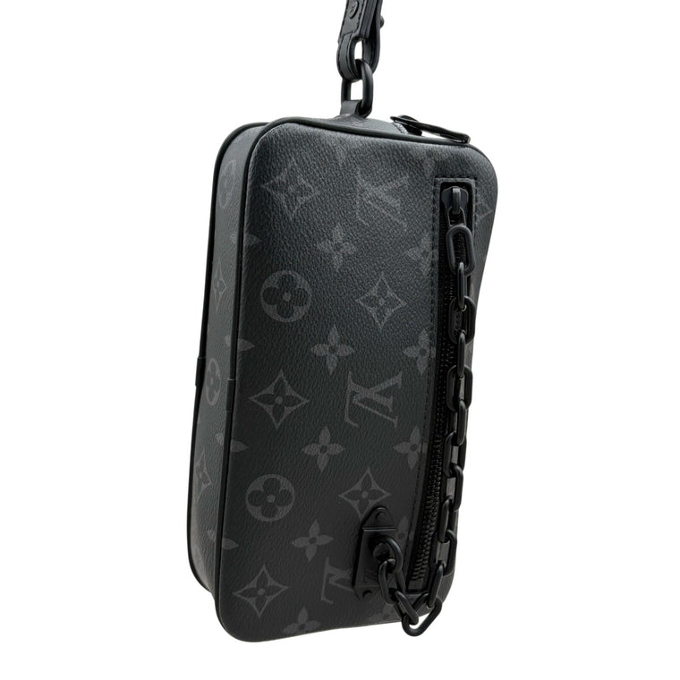 Monogram Eclipse Pochette Volga Black — photo 3