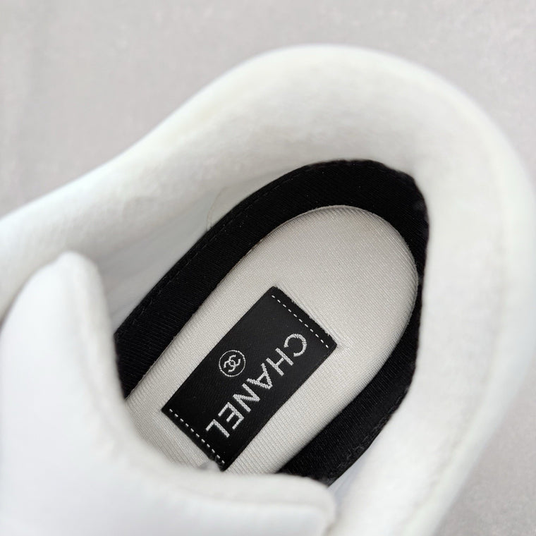 Low Top Trainer White — photo 12