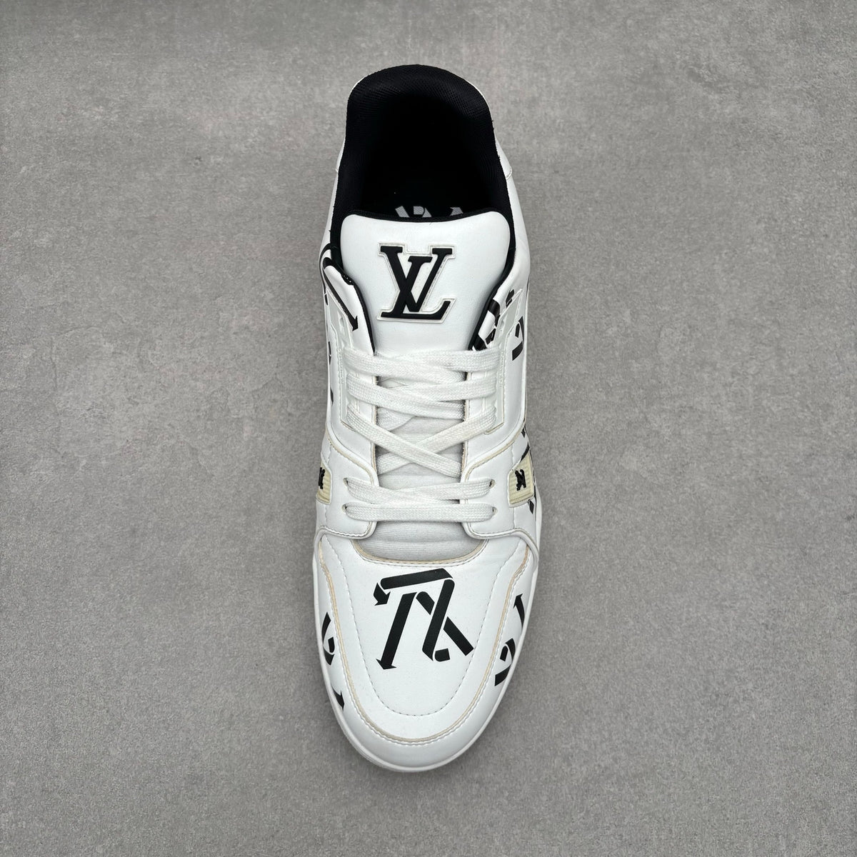Trainer White Black Recycled — photo 11