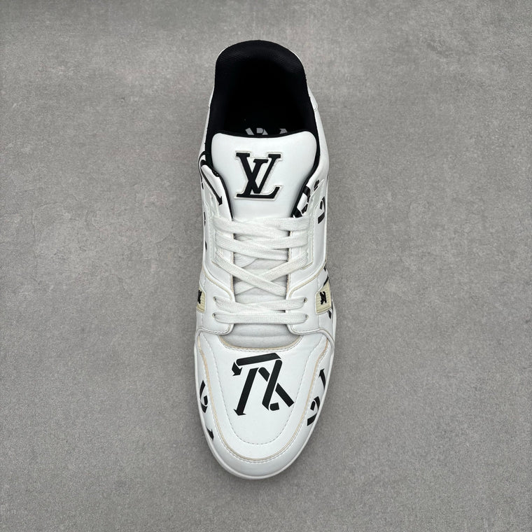 Trainer White Black Recycled — photo 11