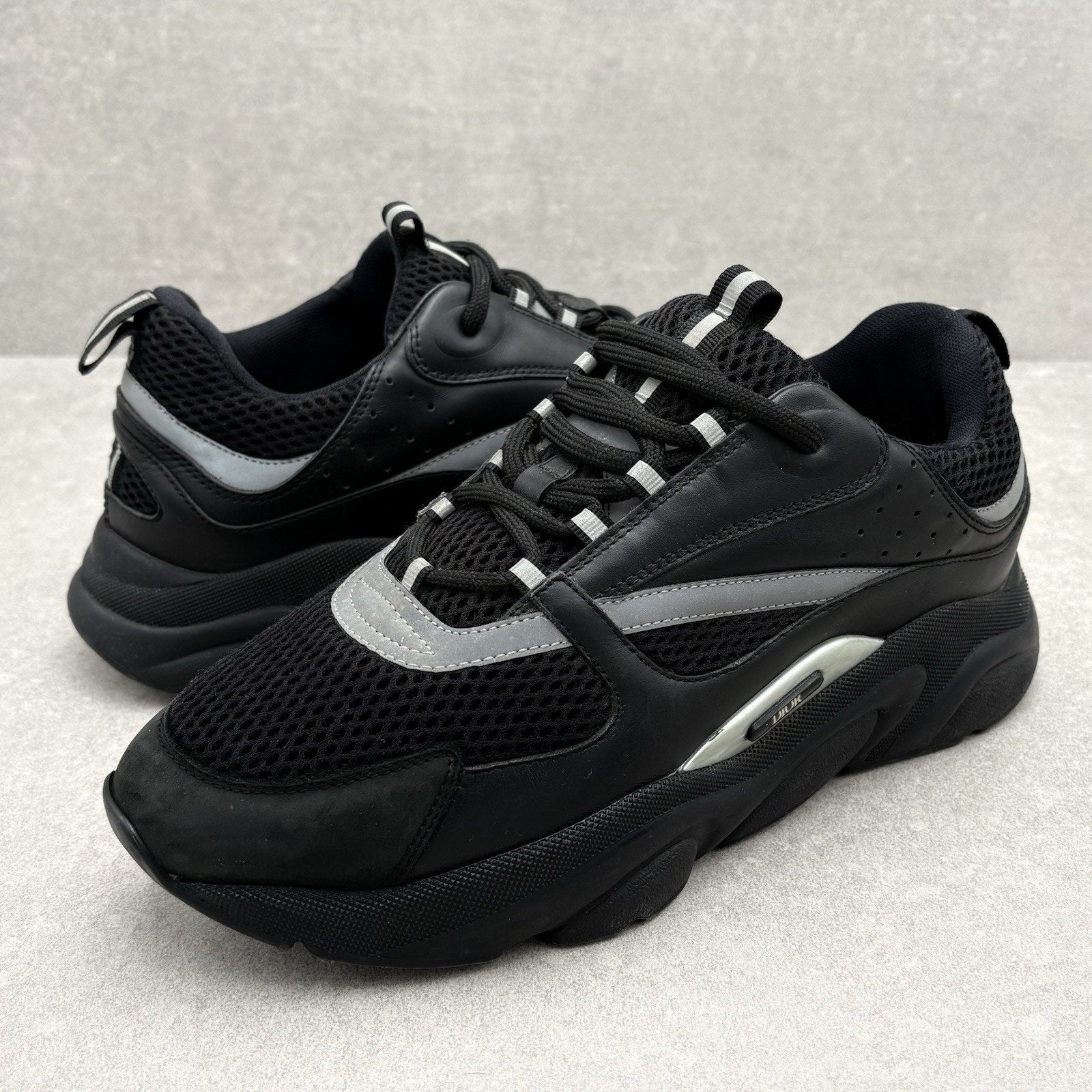 Dior B22 Sneaker ' Black ' | Size 44 (11 US)