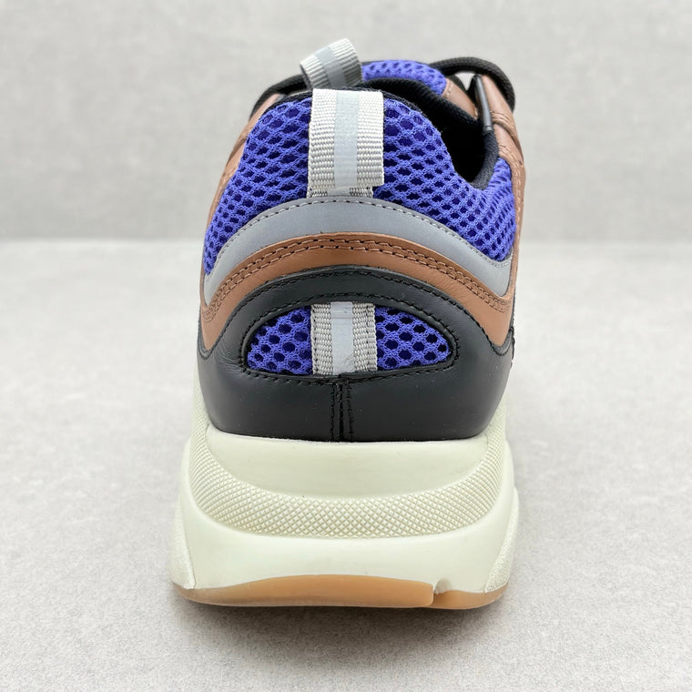 B22 Reflective Sneaker Coffee Violet — photo 9