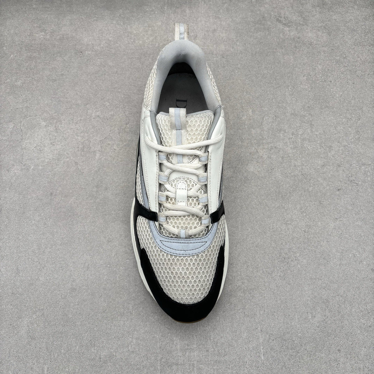 B22 Sneaker White Black — photo 5