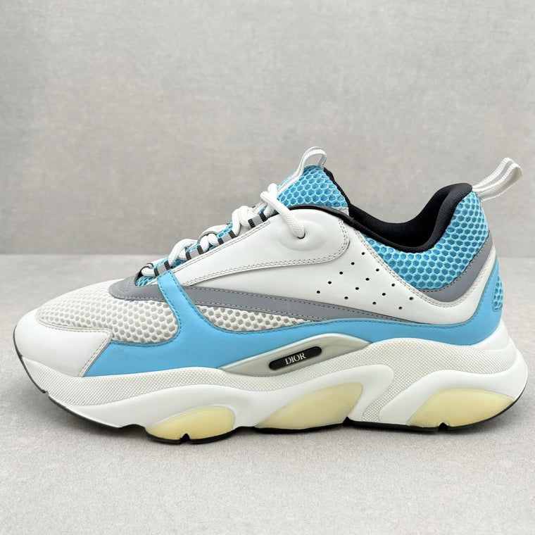 B22 Reflective Sneaker Teal White — photo 8