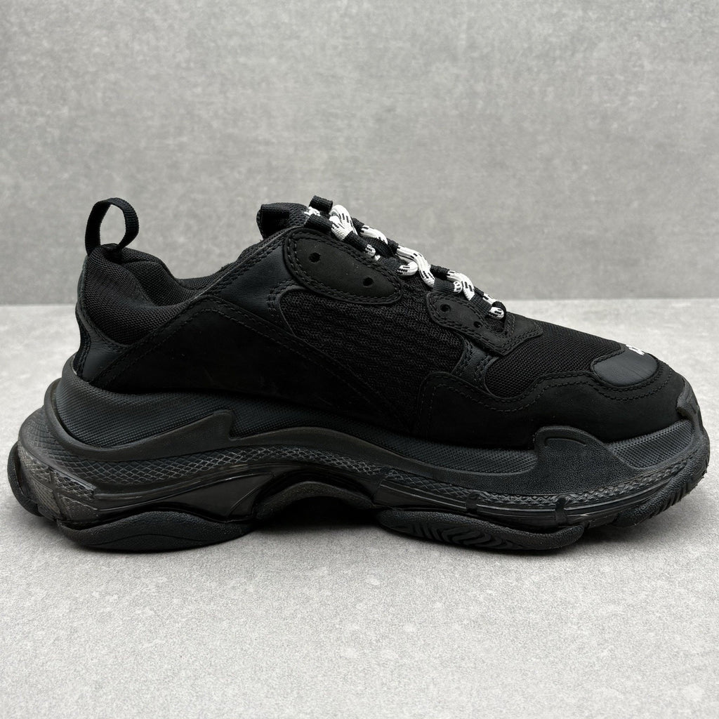 Balenciaga Triple S Clear Sole ' Black ' | Size 42 (9 US)