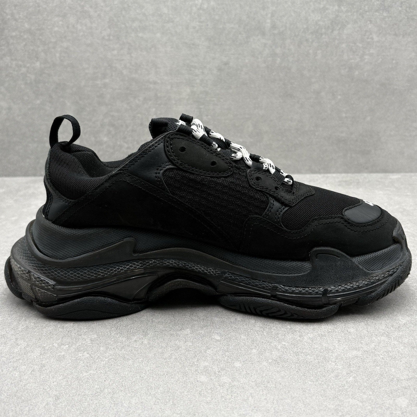 Balenciaga Triple S Clear Sole ' Black ' | Size 42 (9 US)