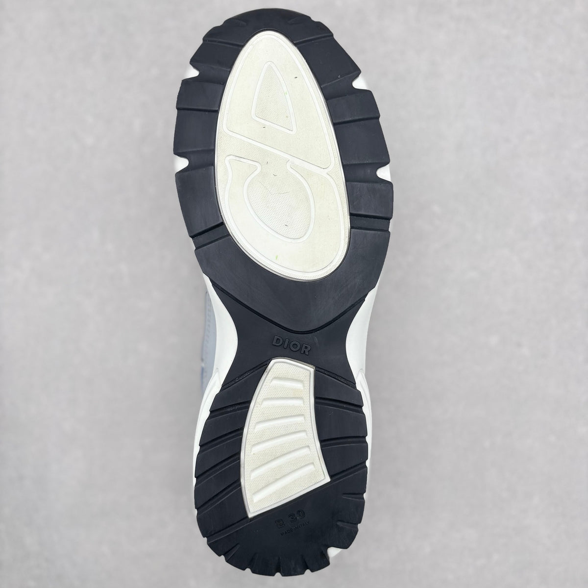 B30 Reflective Sneaker Blue Grey White — photo 11
