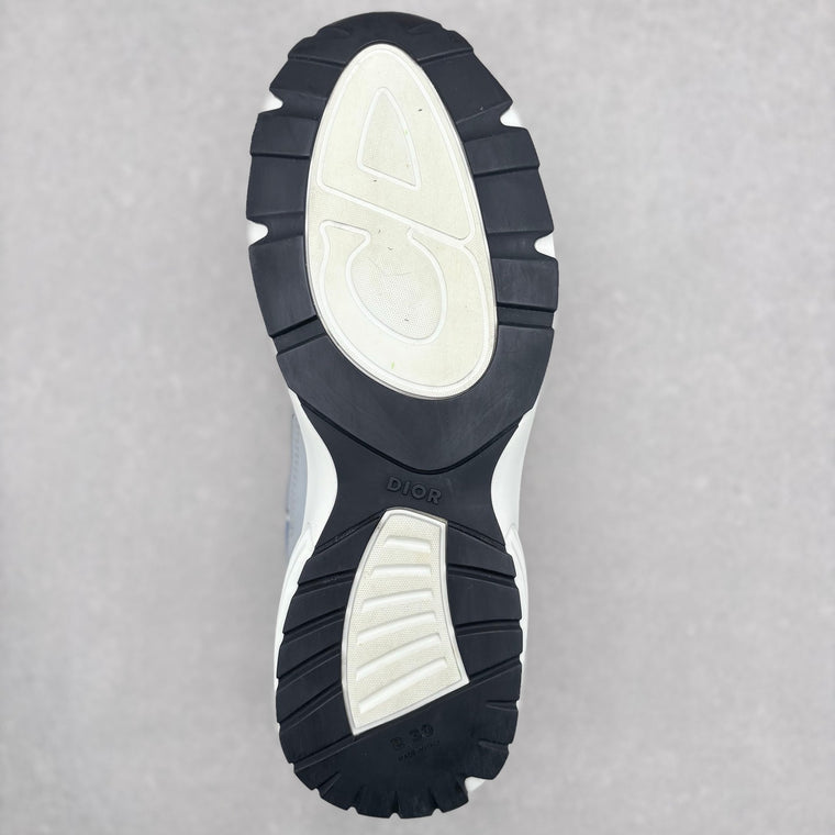 B30 Reflective Sneaker Blue Grey White — photo 11