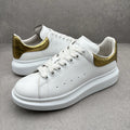 Alexander McQueen Oversized ‘ Gold Crocodile ‘ | Size 41 (8 US)