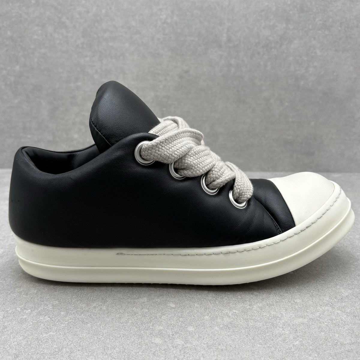 Jumbo Lace Puffer Low Black Milk — photo 2