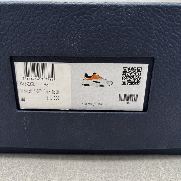 B22 Reflective Sneaker Orange — photo 16
