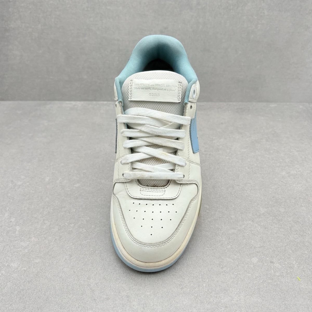 Out The Office Sneaker White Light Blue — photo 11