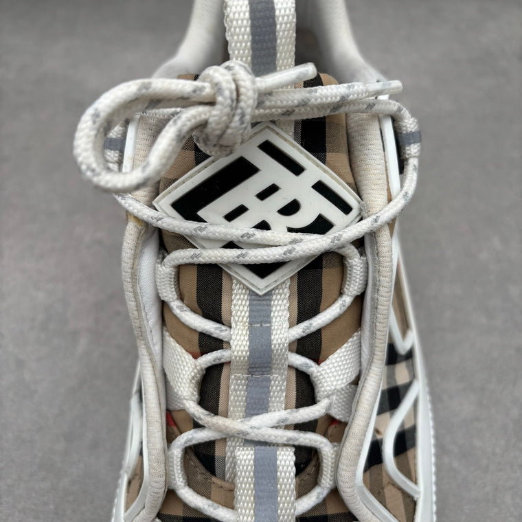 Arthur Vintage Check White — photo 12