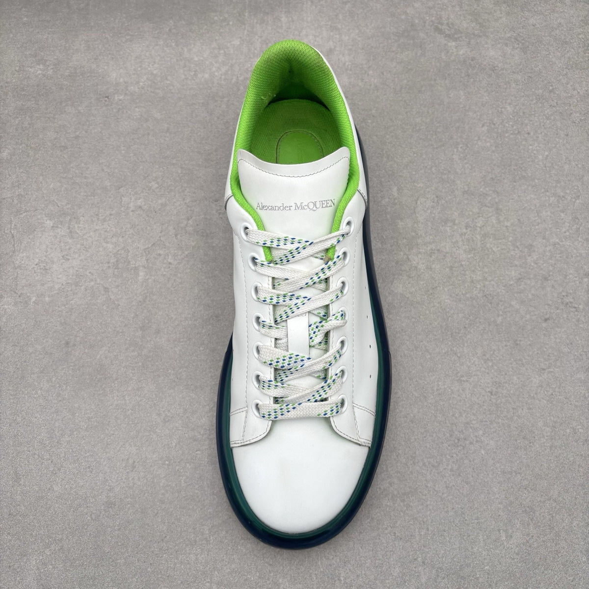 Transparent Sole White, Lime — photo 11