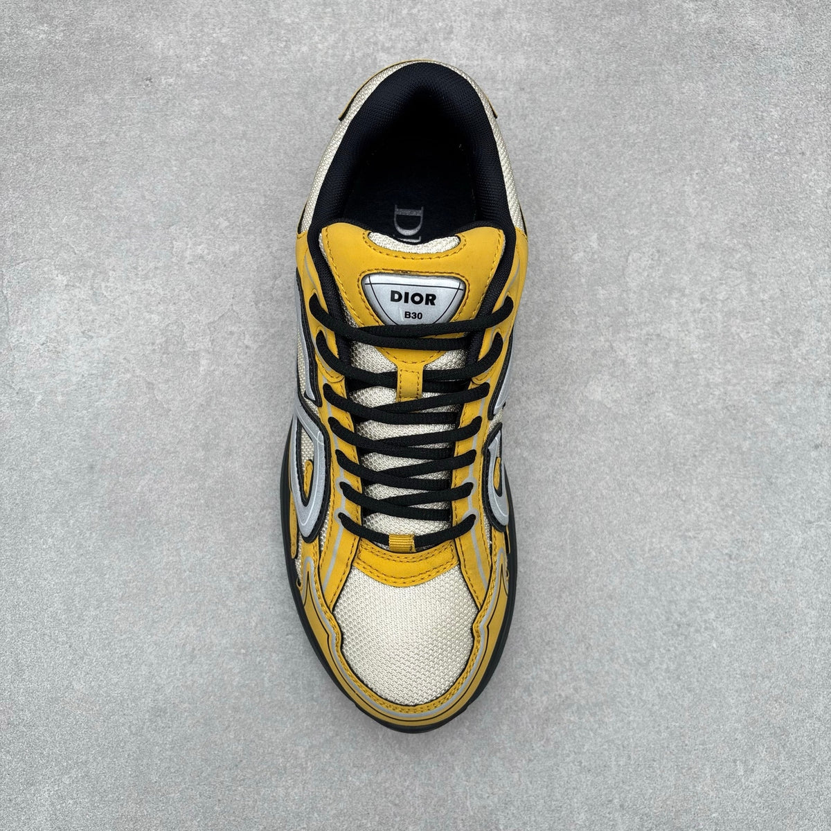 Dior B30 Reflective CD Yellow, black — photo 5