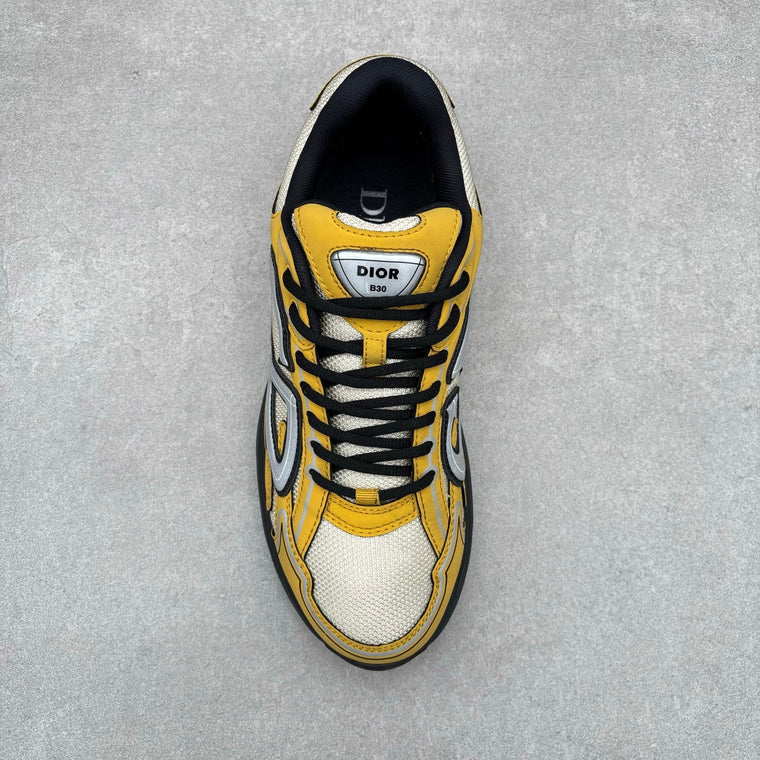 Dior B30 Reflective CD Yellow, black — photo 5