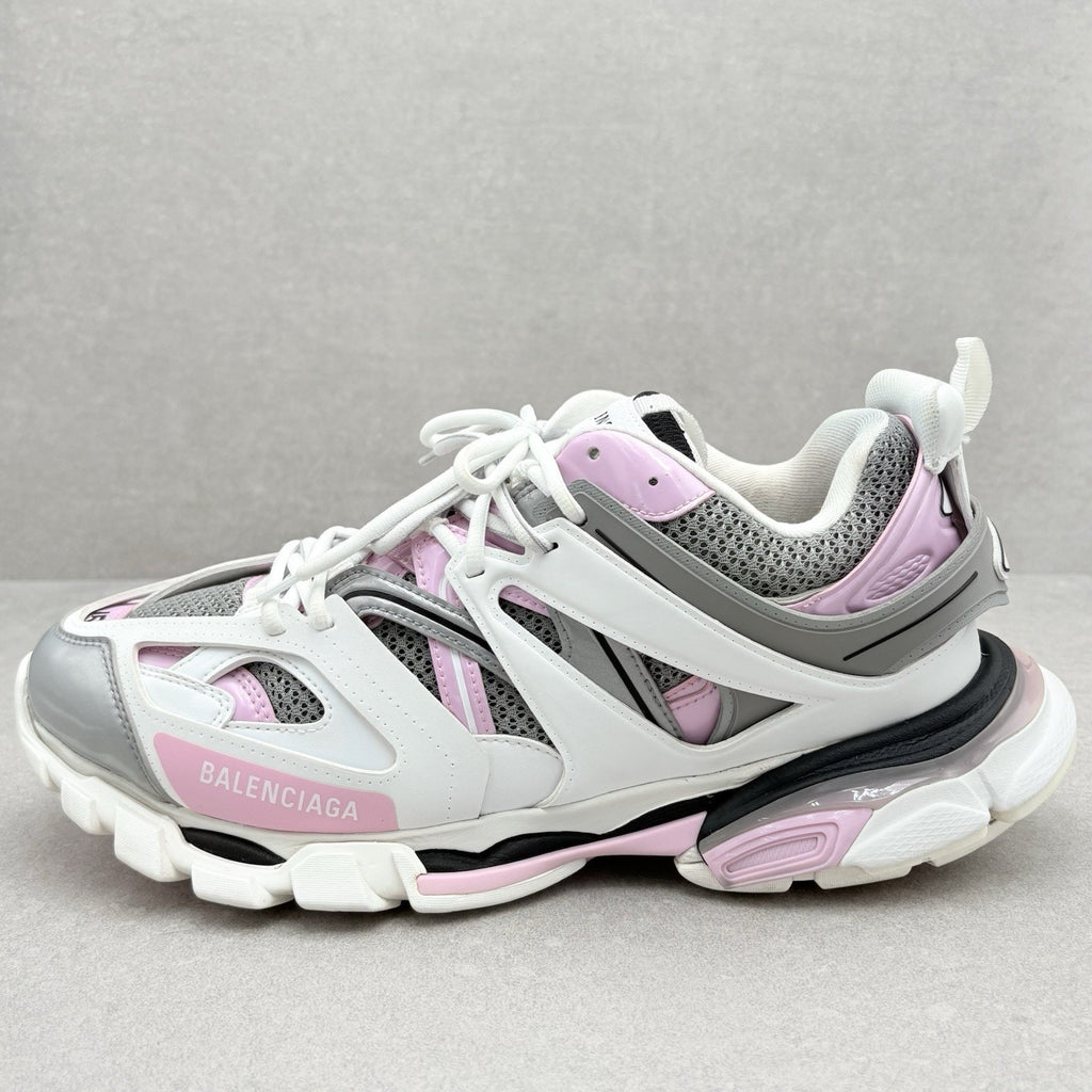 Balenciaga Track ' White Rose Pink Grey ' | Size 45 (12 US)