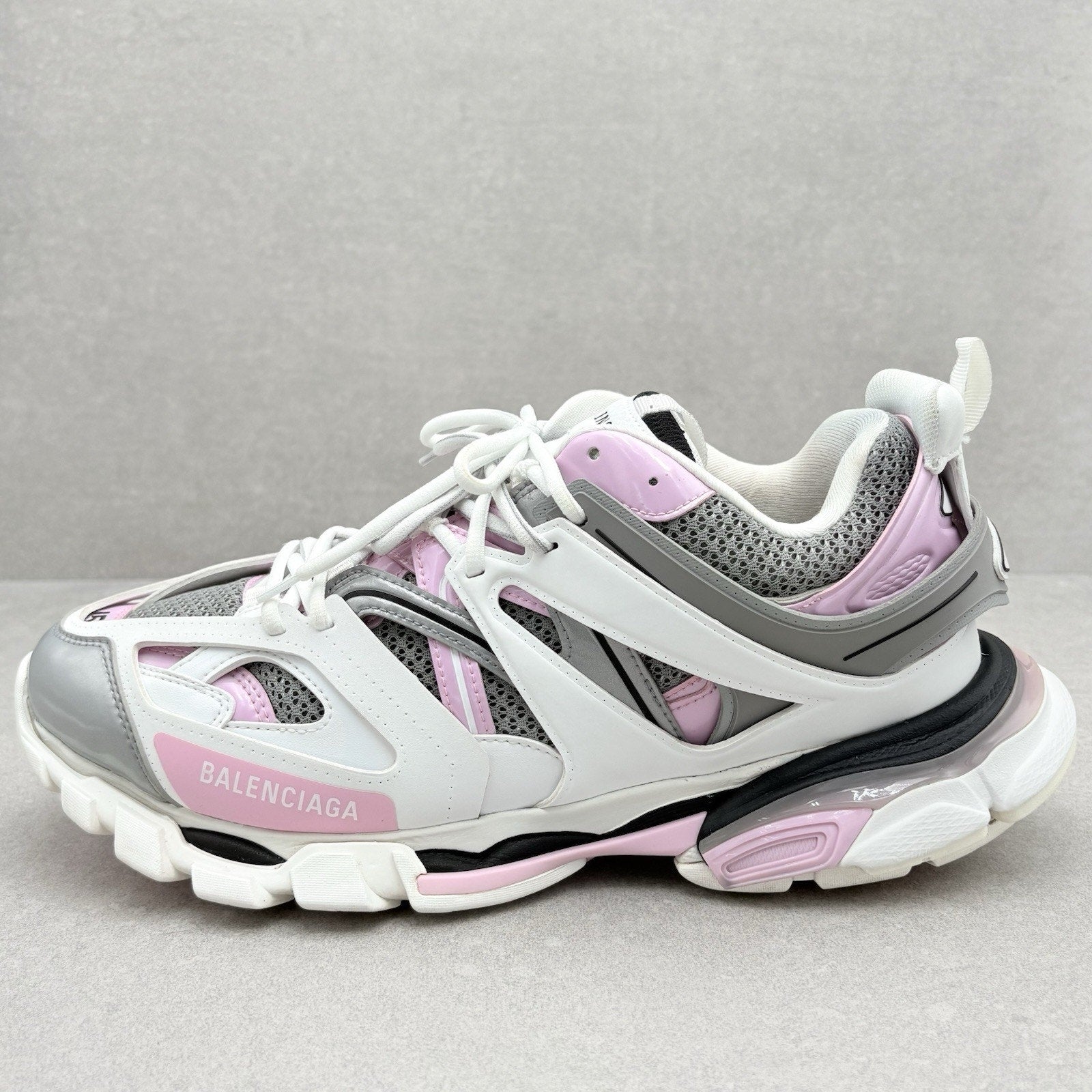 Balenciaga Track ' White Rose Pink Grey ' | Size 45 (12 US)