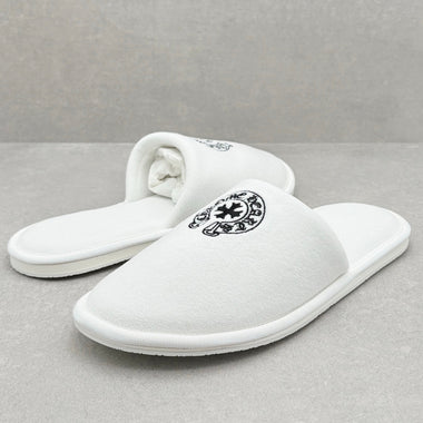 Horseshoe Hotel Slippers White