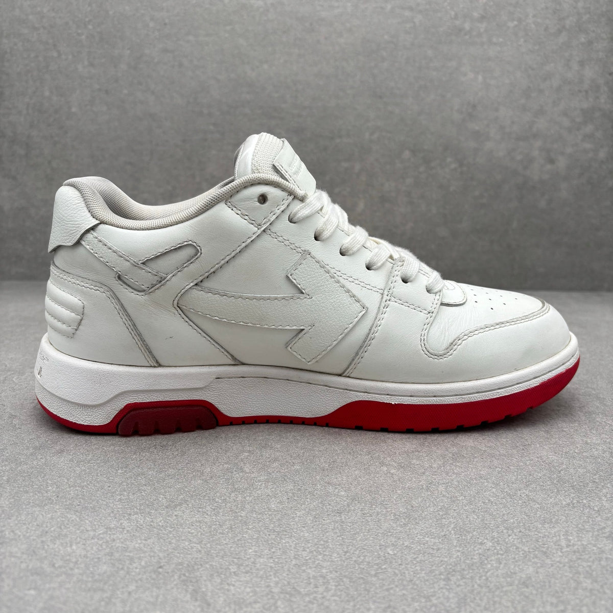 Out of Office “For Walking” White Red — photo 10
