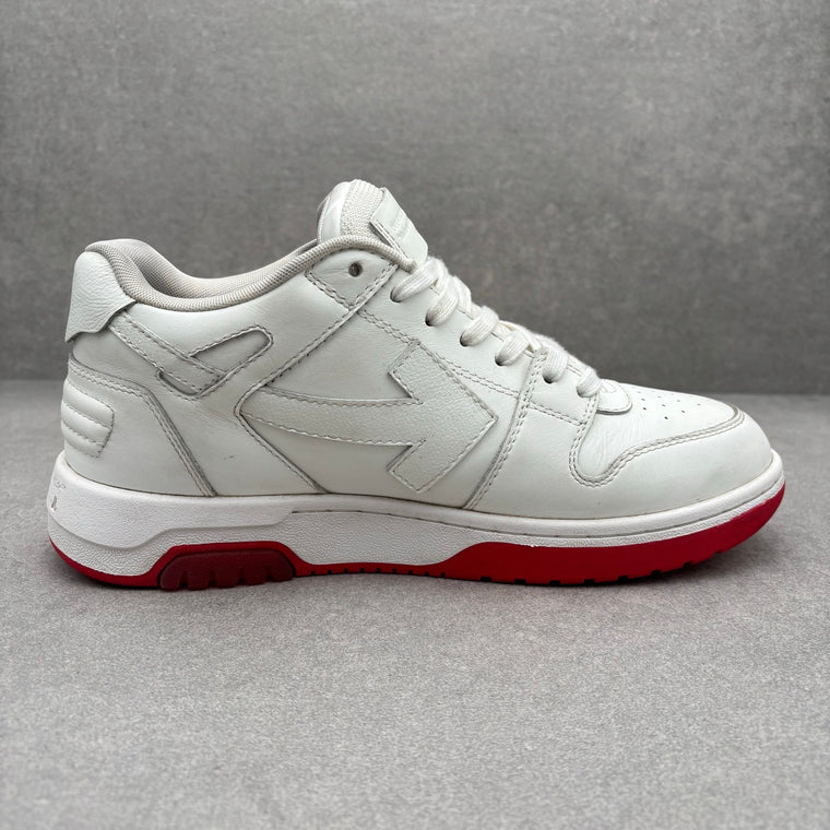 Out of Office “For Walking” White Red — photo 10
