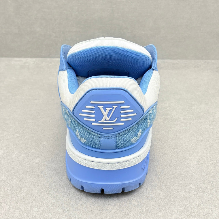 Denim Monogram Trainer Maxi Blue — photo 3
