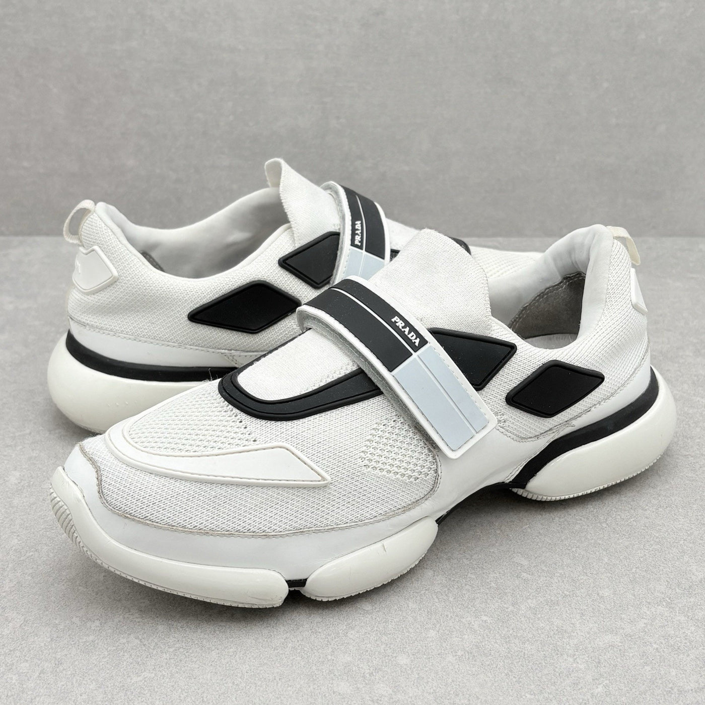 Cloudbust Sneaker White Black
