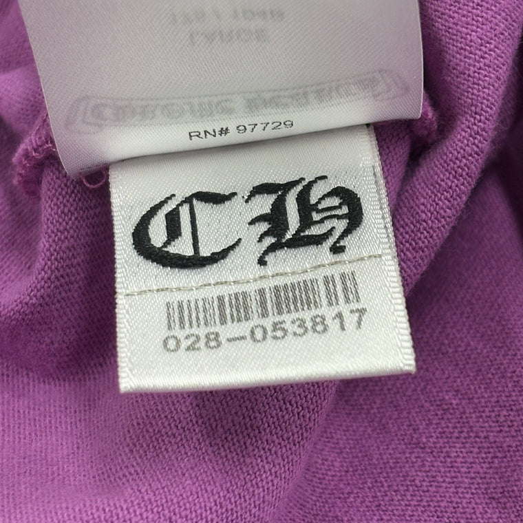 Matty Boy Spider Web Long Sleeve T-shirt Black Purple — photo 14
