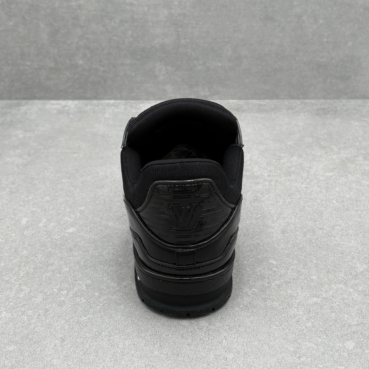 Patent Leather Trainer Black — photo 9
