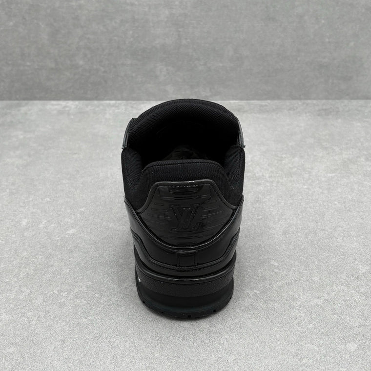 Patent Leather Trainer Black — photo 9
