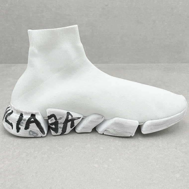 Speed 2.0 Graffiti Trainer White — photo 10