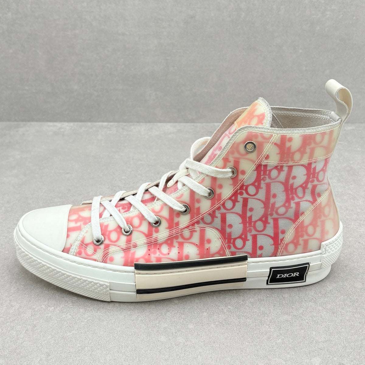 Dior B23 High Top Sneaker Red — photo 8
