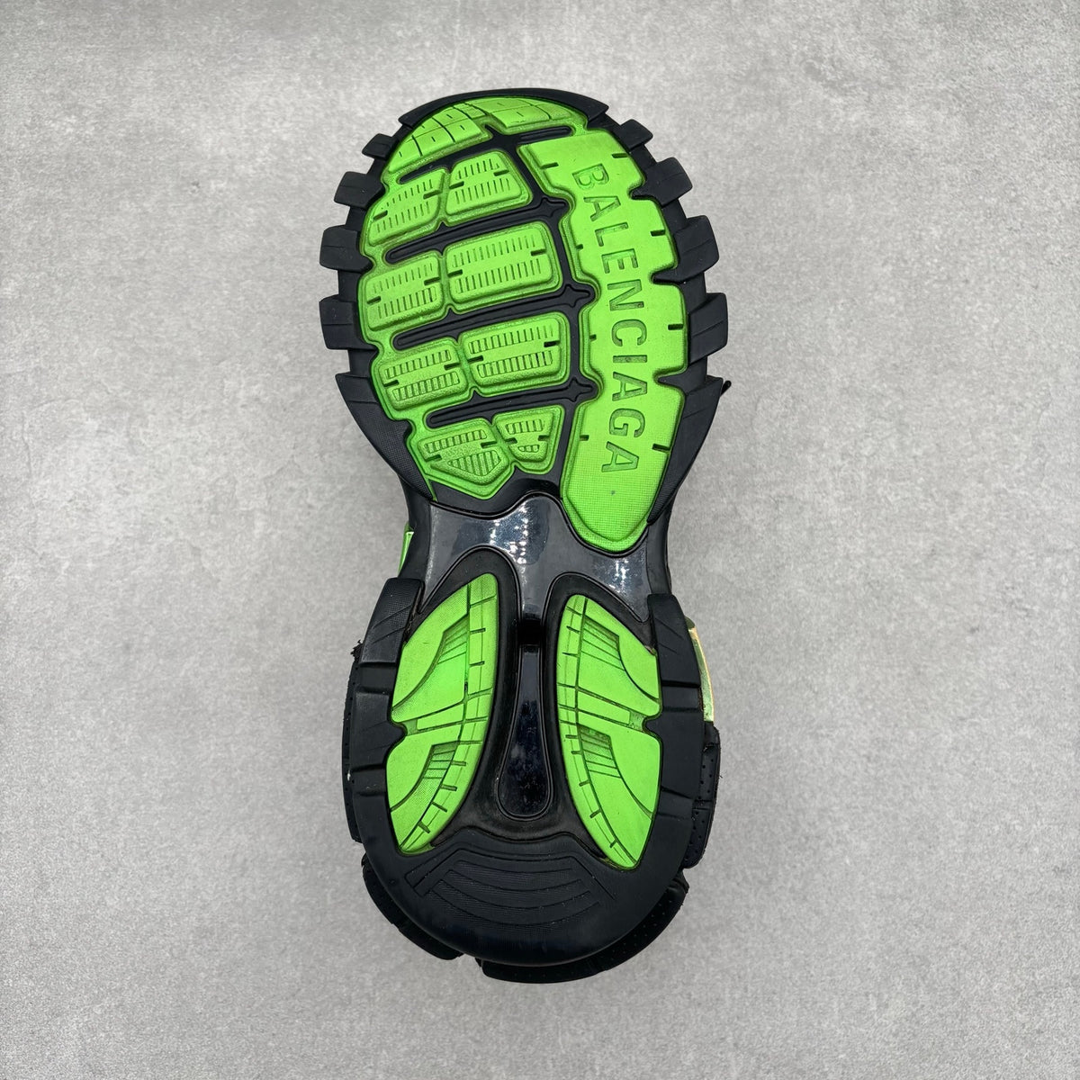 Balenciaga Track 2 Trainer Black Green — photo 13