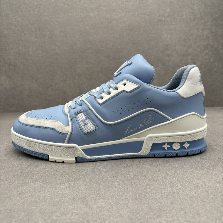 Trainer White Light Blue — photo 8