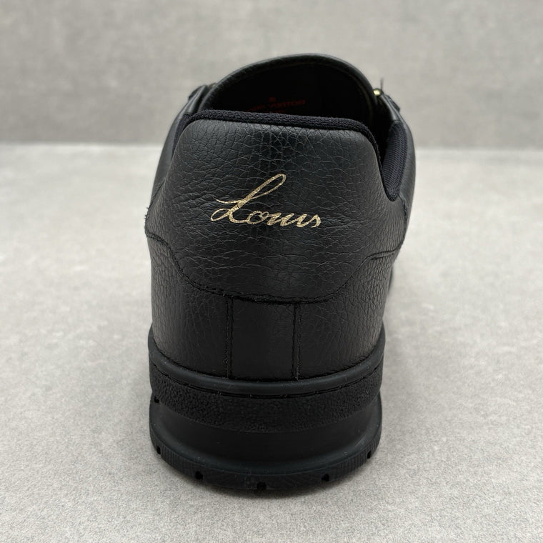 Hardware Calfskin Trainer Black Gold — photo 9