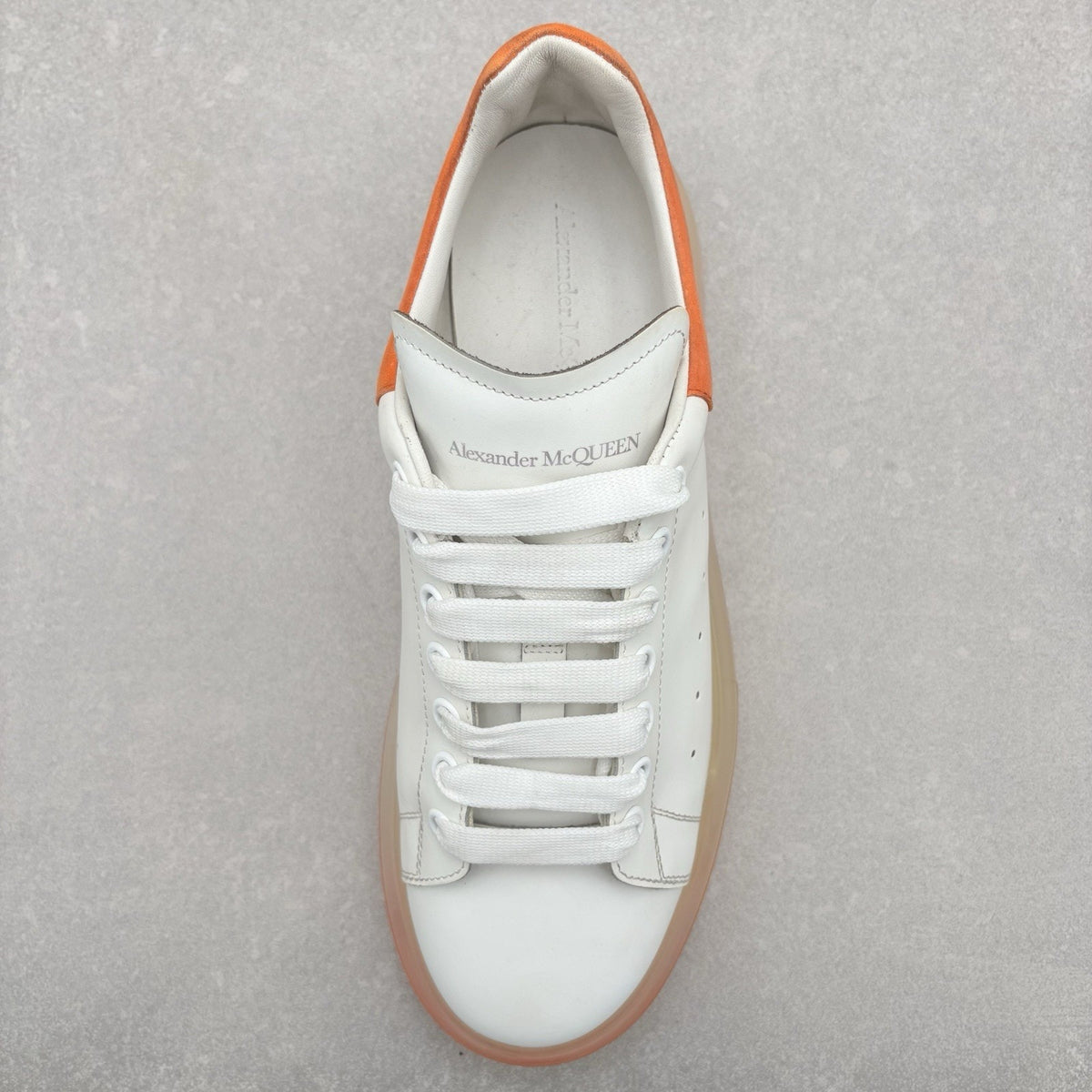 Oversized Sneaker Translucent Orange — photo 10