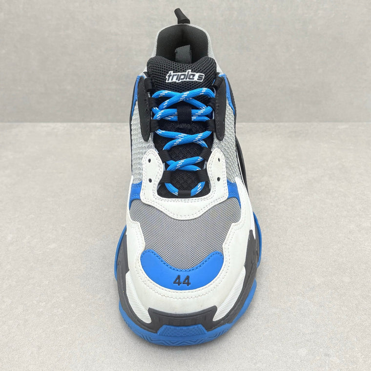 Triple S Sneaker Blue Black Gray — photo 10