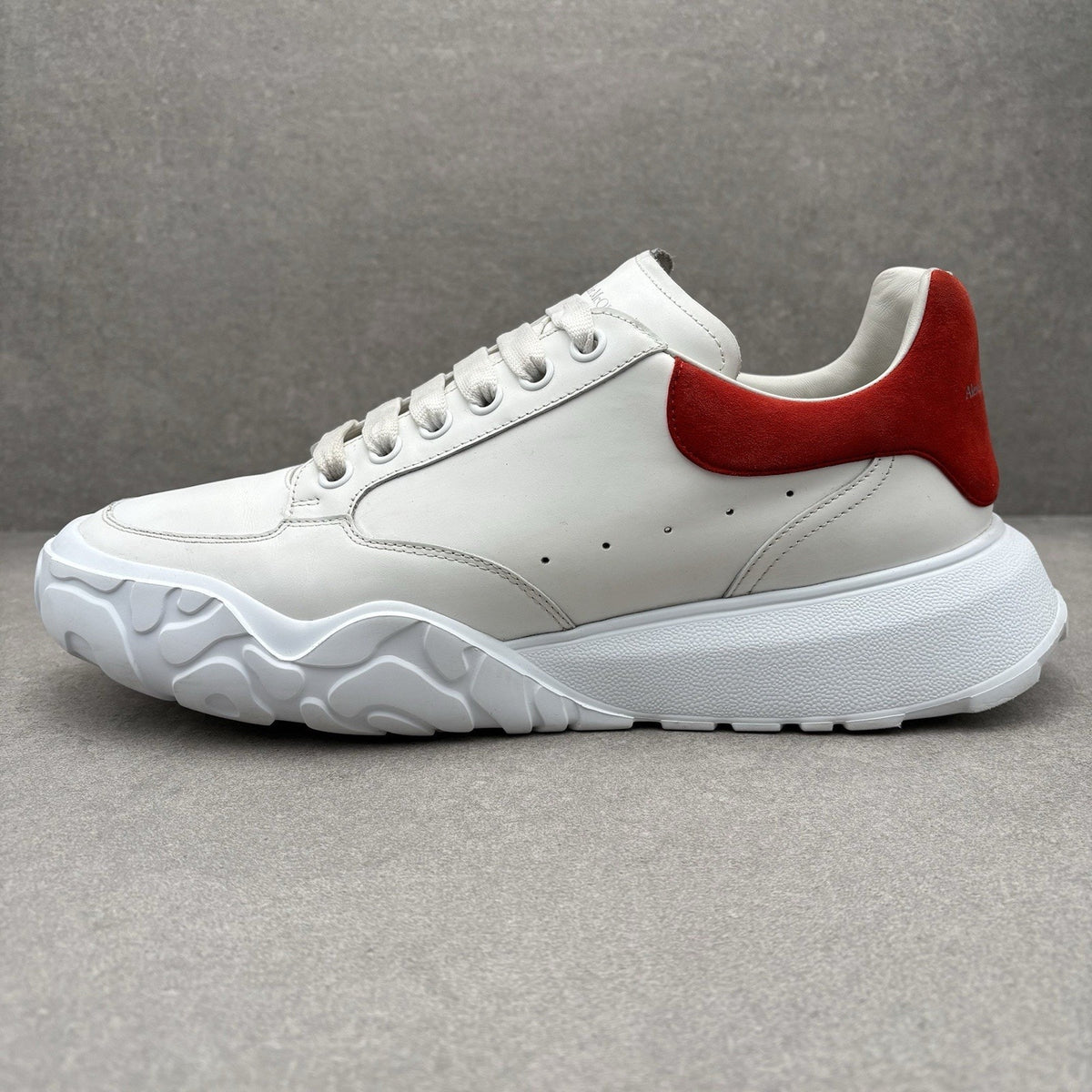 Court Trainer White/Red — photo 8