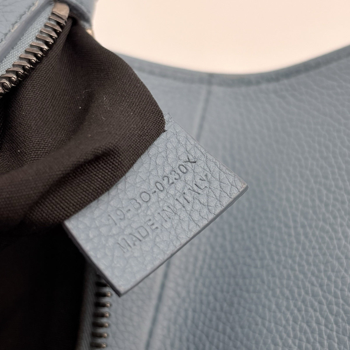 x Shawn Stussy Saddle Bag Blue — photo 15