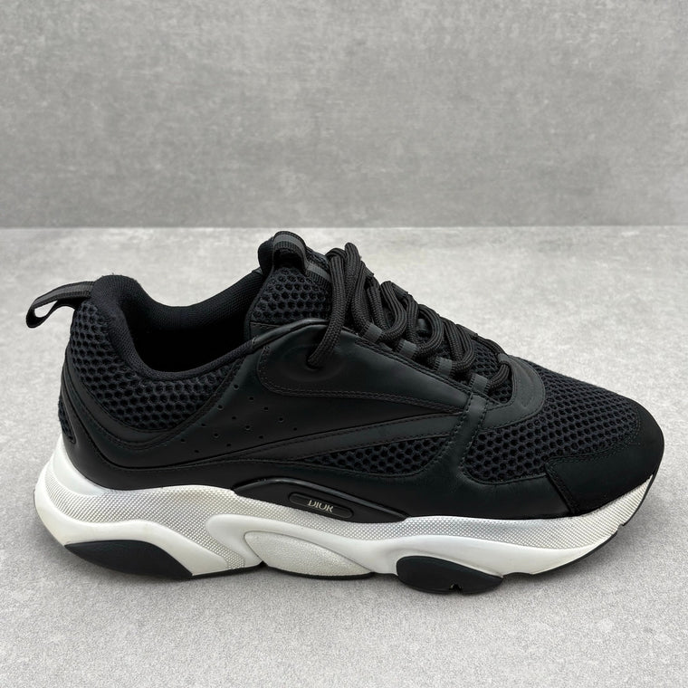 B22 Reflective Sneaker Black — photo 2