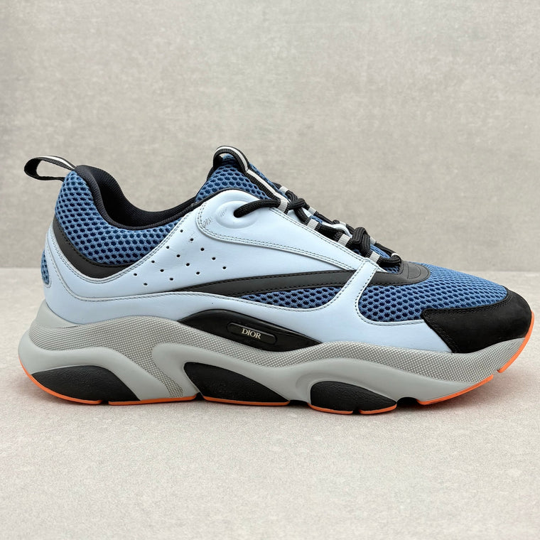 B22 Sneaker Light Blue Orange — photo 2