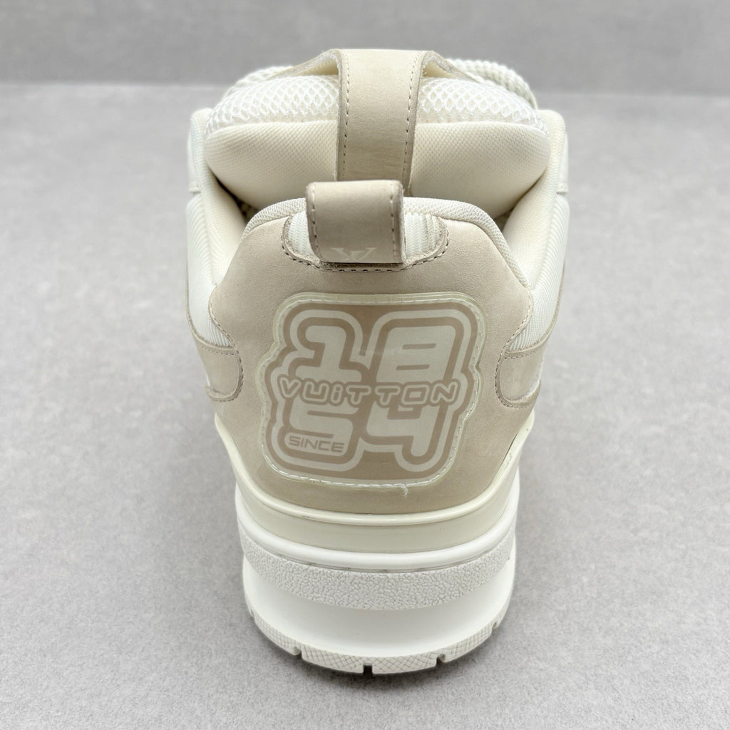 Louis Vuitton Skate ' Beige White ' | Size 9.5 LV (10.5-11 US)